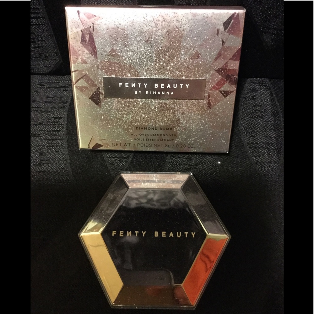 🎉HP!!🎉💎Fenty Diamond Bomb All-Over Diamond Veil - Picture 3 of 8